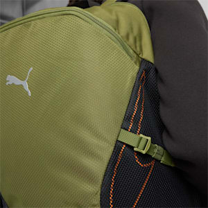 Prada Re-Edition 2000 Shoulder Bag, Olive Green-Rickie Orange, extralarge